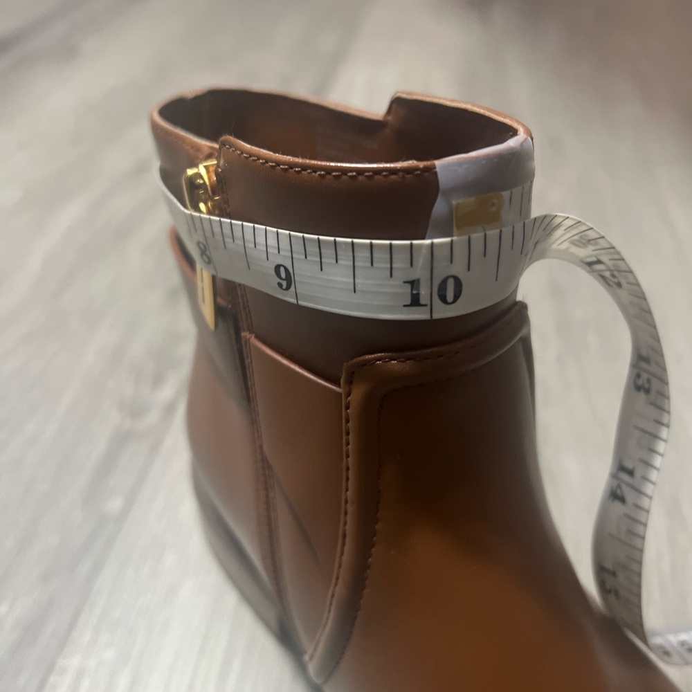 MICHAEL KORS 
Carmen Leather Ankle Boot✨brand new - Picture 9 of 10